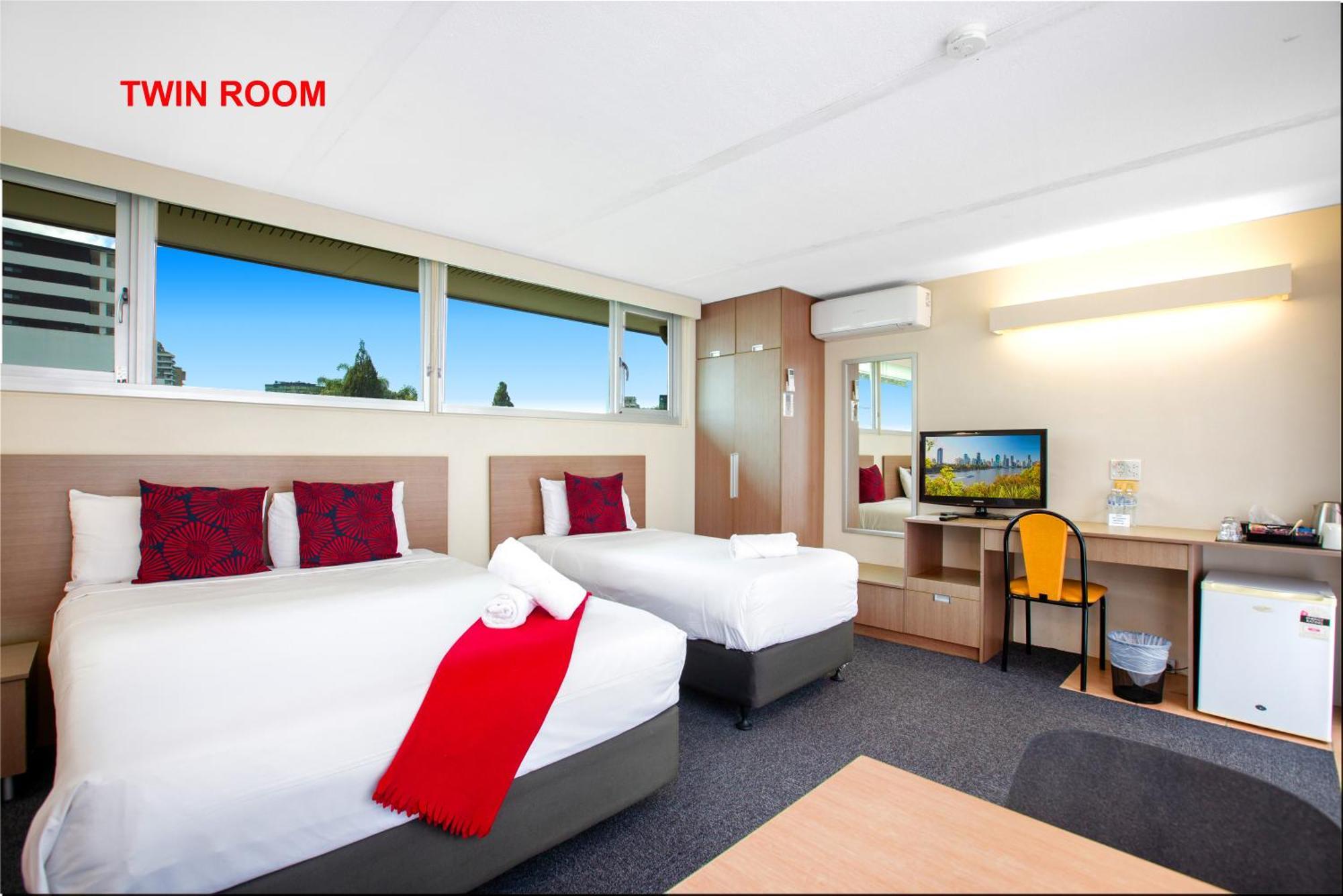 City Star Lodge Brisbane Exterior foto
