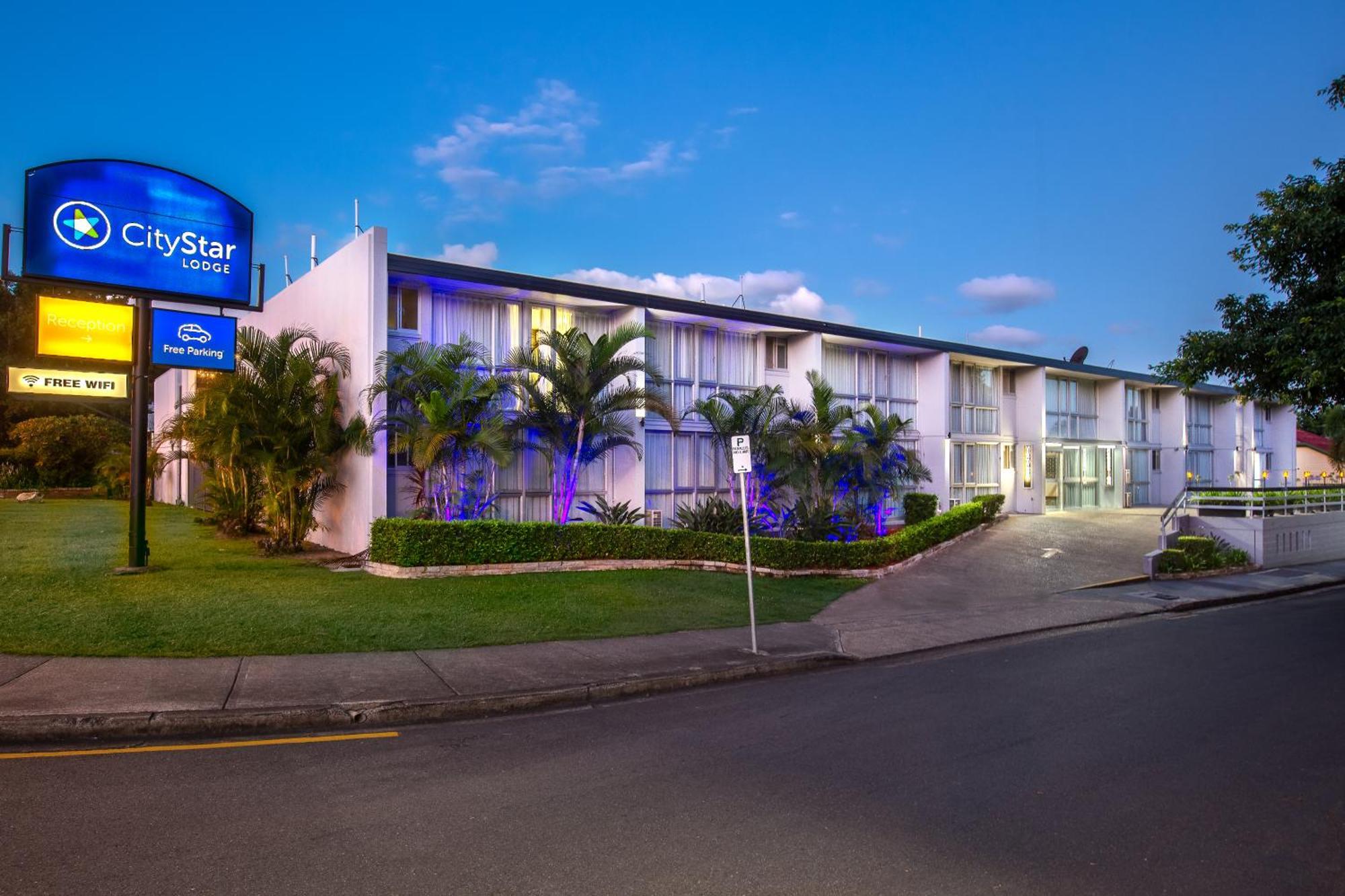 City Star Lodge Brisbane Exterior foto
